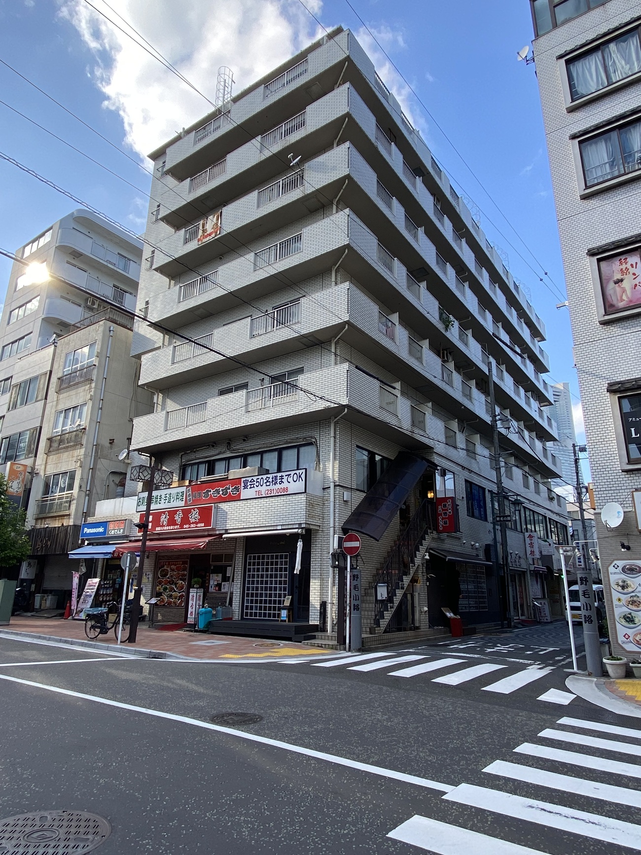 1.ニックハイムリビュレット野毛 外観