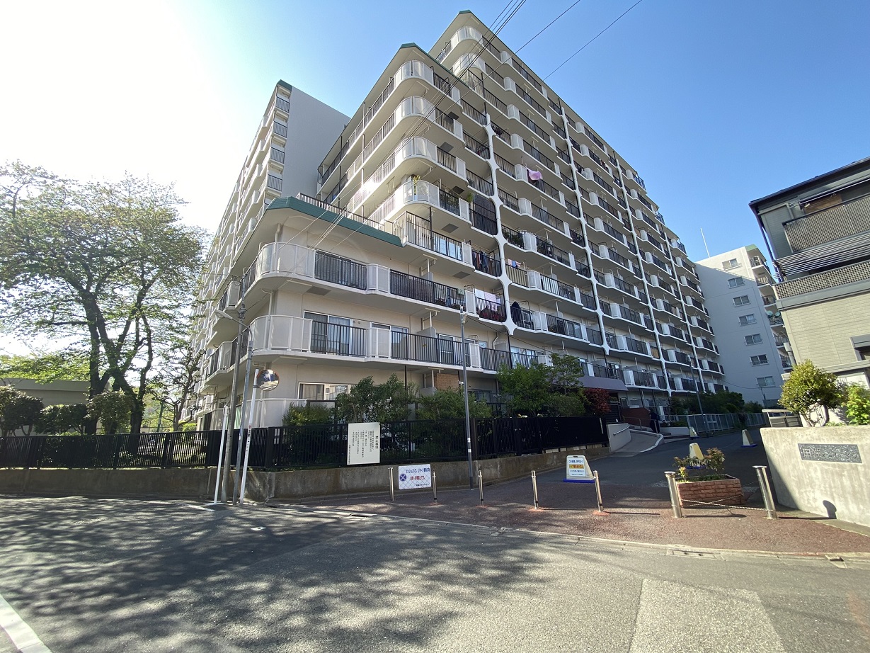1.田端スカイハイツ 外観