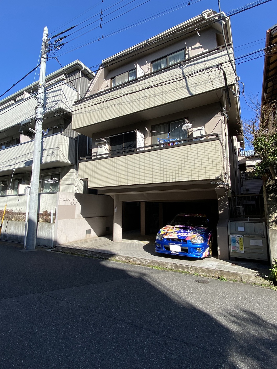 エスポM03　外観写真